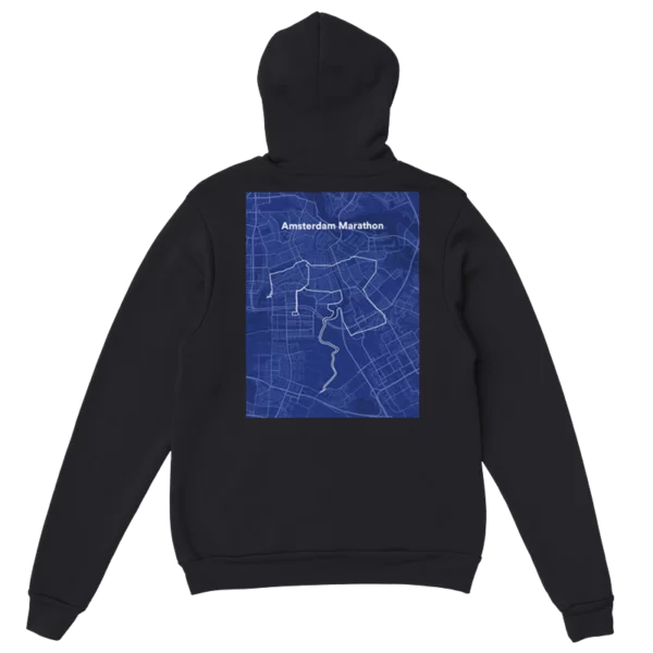 Amsterdam marathon hoodie - Afbeelding 13