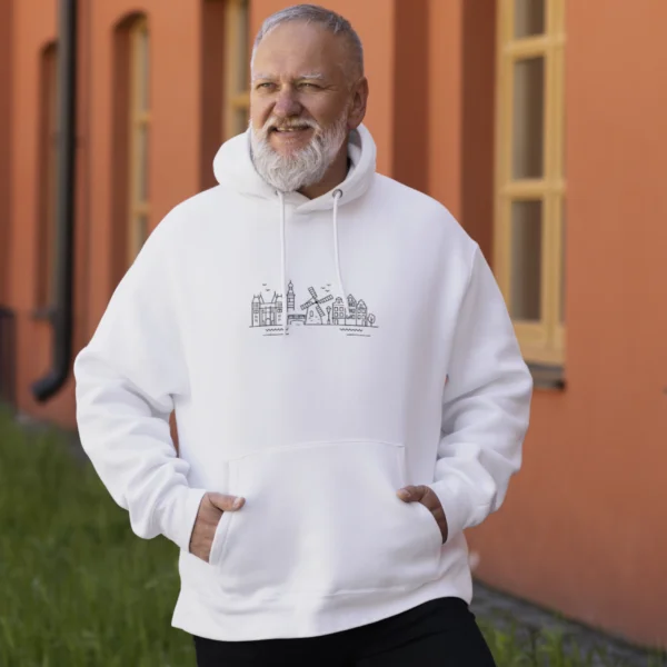 Amsterdam marathon hoodie - Afbeelding 8