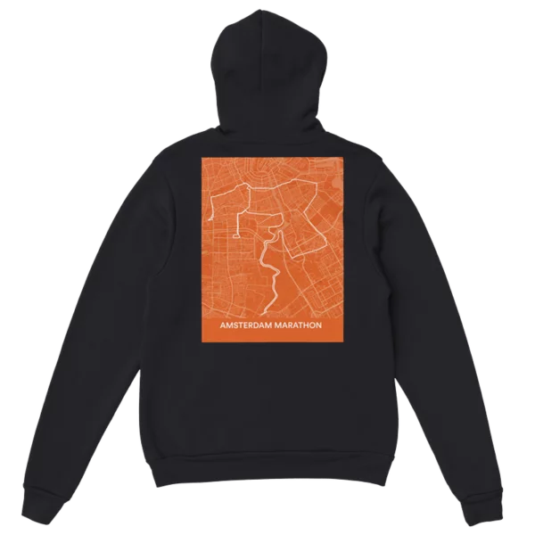 Amsterdam marathon hoodie - Afbeelding 14