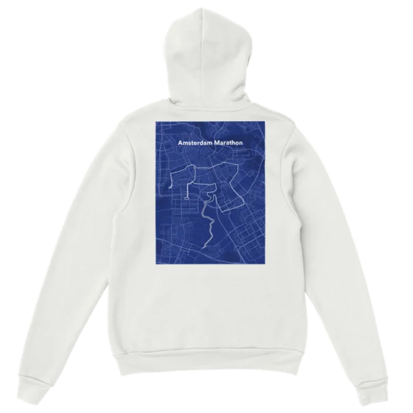 Amsterdam marathon hoodie - Afbeelding 16