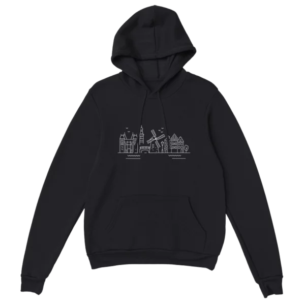 Amsterdam marathon hoodie - Afbeelding 10