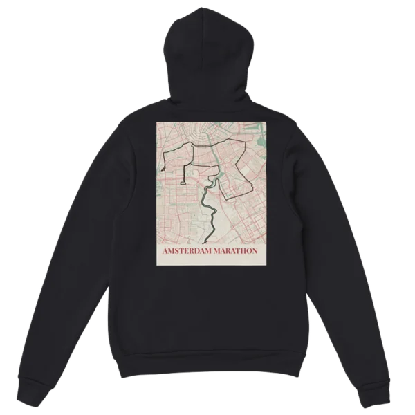 Amsterdam marathon hoodie - Afbeelding 12