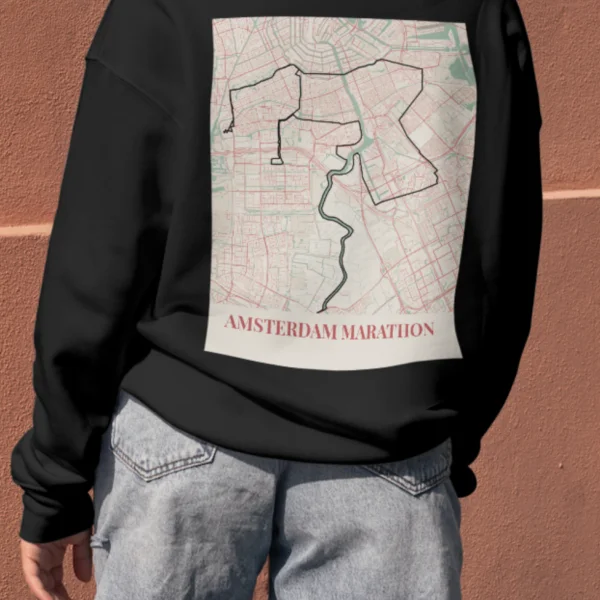 Amsterdam marathon hoodie