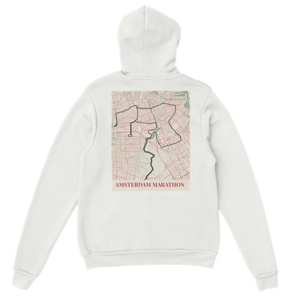 Amsterdam marathon hoodie - Afbeelding 11