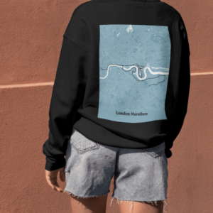 London marathon hoodie